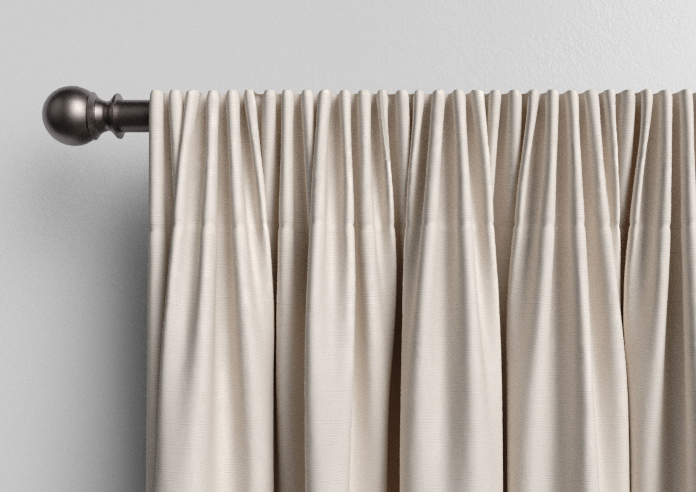 Stockholm, Pearl - Made to Measure Curtains - Image 9